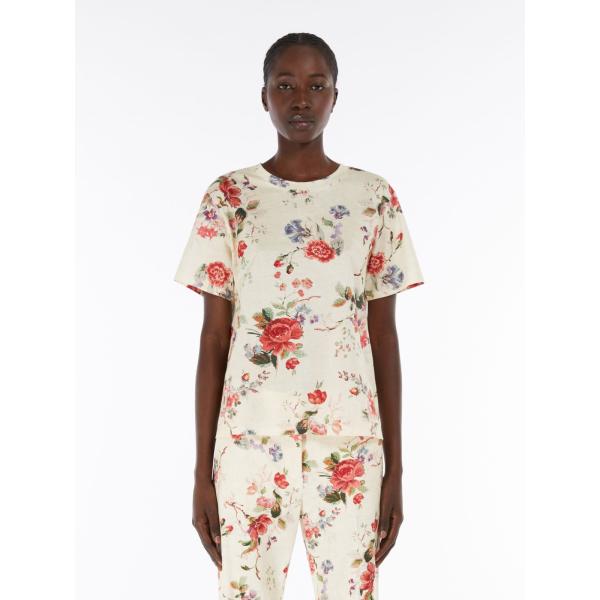 【セール40%OFF】 MAX MARA　WEEKEND レディース コットン ジャージー  フロー...