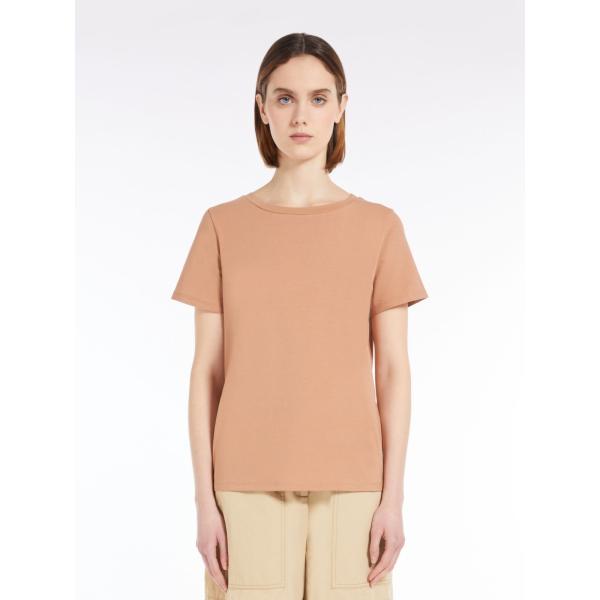 【セール40%OFF】 MAX MARA　WEEKEND レディース オーガニック コットン 半袖T...