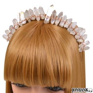 カチューシャ ヘアアクセサリー アクセ 髪飾り 天然石