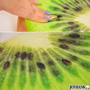 クッション くだもの フルーツ 半月切りクッシ...の詳細画像5