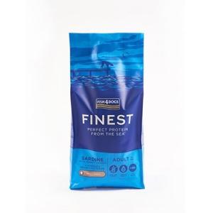 フィッシュ4 【次回発送11/25以降予定】フィッシュ4ドッグ サーモン