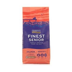 フィッシュ4 ドッグ ファイネスト サーモン 小粒 3kg : イコア