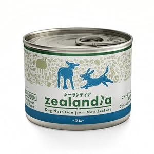 正規品　ジーランディア ドッグ ラム 170g zealandia ドッグフード/缶/ウエットフード