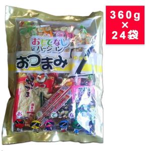 谷貝食品工業 おつまみZ 珍味詰合せ 360g×24袋