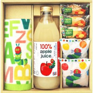 はらぺこあおむし リンゴジュース詰合せ
