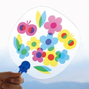 アーテック ステンドうちわ(光を通して) (00...の商品画像