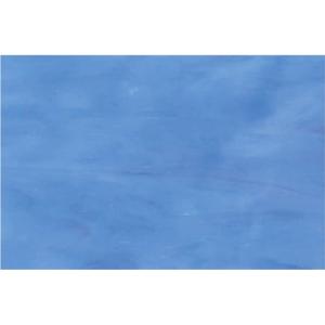 ステンドグラス用ガラス 200x200 青 S