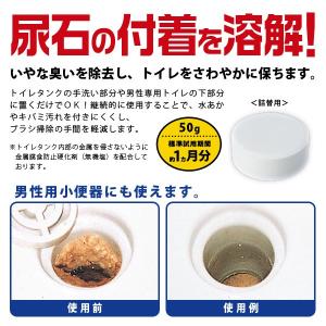 トイレの尿石落とし詰替用の詳細画像1