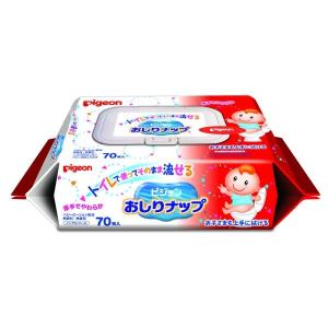 ピジョン トイレで使ってそのまま流せるおしりナッ...の商品画像