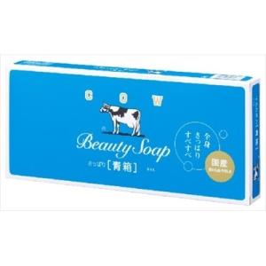 牛乳石鹸 青箱 6入りの商品画像