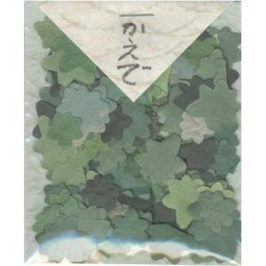 #4 かえで 80004 貼り絵