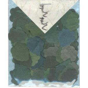 #25 もくもく 80025 貼り絵