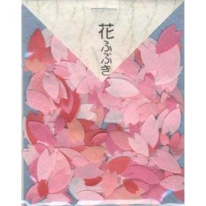 #29 花ふぶき 80029 貼り絵