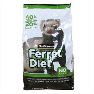 ズプリーム  プレミアム フェレットダイエット 1.8kg