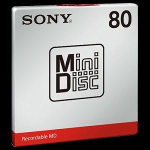 ソニーミニデスク MDW80Tの商品画像