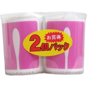 ユニバーサルデザイン ベビー綿棒(極細型) お買得 200本×2個パック