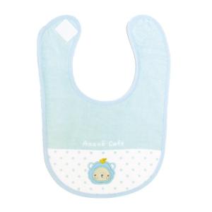 anano cafe AC.ベビー着ぐるみアップリケスタイ ブルー アナノカフェ