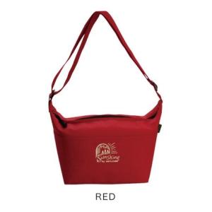 Sunshine クーラーバッグ ミニ REDA182RD