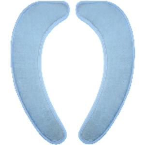 ツリーピース 吸着便座シート ブルー 1組入