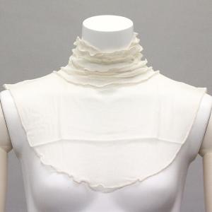 シルクスキンケアーネックカバー 無地(シルク100%)