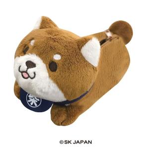 忠犬もちしば ぬいぐるみペンケース(おかか)