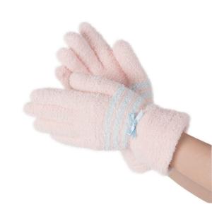 姫の掟 スクワラン加工付 ふわもこおやすみ手袋