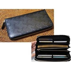 カーボン西陣織 本革長財布 創作和柄 千鳥 青海波 市松 文様 ギフトプレゼント 日本製 母の日 父の日 記念日 Wagg 9 和 G 通販 Yahoo ショッピング