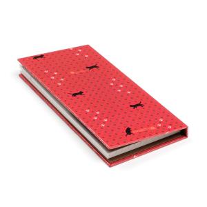 谷口松雄堂 便箋 一筆箋 猫足に十 komon+ NT-LH-KP-6