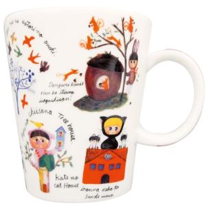 No.105 ECOUTE！ E.ファニーマグ マグカップ 日本製