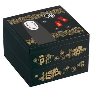 本物保証】 希少！カオナシ【重箱】赤色 千と千尋の神隠し 未使用品