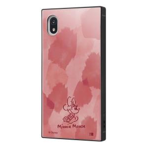 イングレム Xperia Ace III用  耐衝撃ハイブリッドケース KAKU IQ-DXPAM3K3TB/ MN8