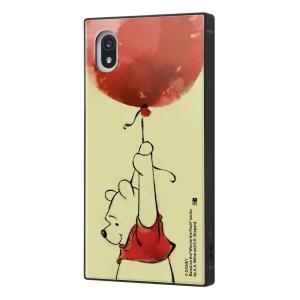 イングレム Xperia Ace III用  耐衝撃ハイブリッドケース KAKU IQ-DXPAM3K3TB/ PO039