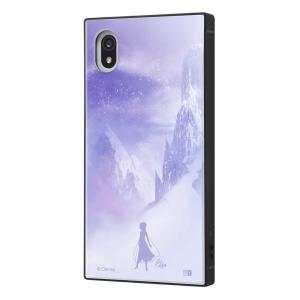 イングレム Xperia Ace III用  耐衝撃ハイブリッドケース KAKU IQ-DXPAM3K3TB/ FR1