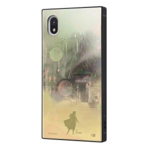 イングレム Xperia Ace III用  耐衝撃ハイブリッドケース KAKU IQ-DXPAM3K3TB/ FR2