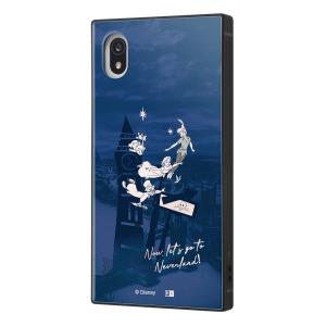 イングレム Xperia Ace III用  耐衝撃ハイブリッドケース KAKU IQ-DXPAM3K3TB/ PP1