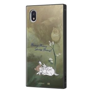 イングレム Xperia Ace III用  耐衝撃ハイブリッドケース KAKU IQ-DXPAM3K3TB/ BB2