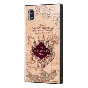 イングレム Xperia Ace III用  耐衝撃ハイブリッドケース KAKU IQ-WXPAM3K3TB/ HP10