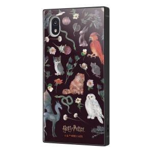 イングレム Xperia Ace III用  耐衝撃ハイブリッドケース KAKU IQ-WXPAM3K3TB/ HP12