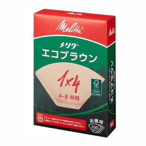 メリタジャパン Nエコブラウン 1x4G ナチュラルブラウン