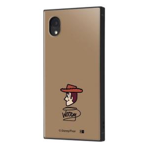 イングレム Galaxy A22 5G用  耐衝撃ハイブリッドケース KAKU IQ-DGA22K3TB/ TY8