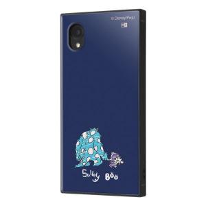 イングレム Galaxy A22 5G用  耐衝撃ハイブリッドケース KAKU IQ-DGA22K3TB/ MI8