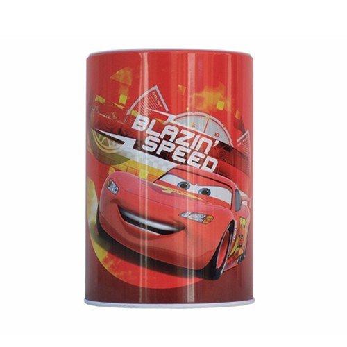 カーズ 貯金箱 BLAZIN' SPEED10318a【CARS ピクサー PIXAR バンク キャ...