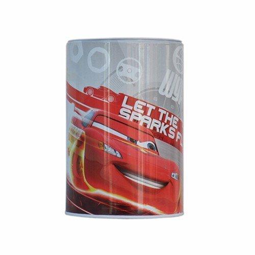 カーズ 貯金箱 LET THE SPARKS10318b【CARS ピクサー PIXAR バンク キ...