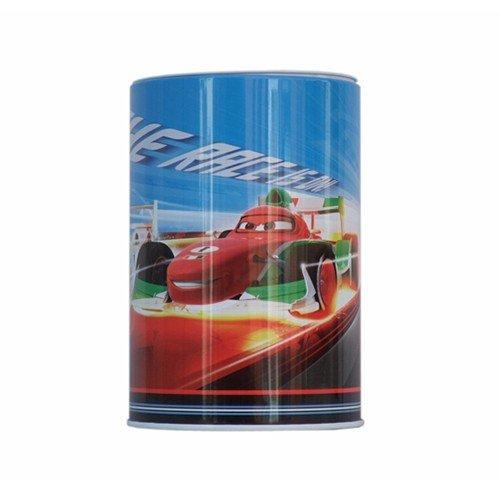 カーズ 貯金箱 THE RACE10318c【CARS ピクサー PIXAR バンク キャラクター ...