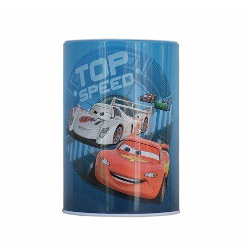 カーズ 貯金箱 TOP SPEED10318d【CARS ピクサー PIXAR バンク キャラクター...