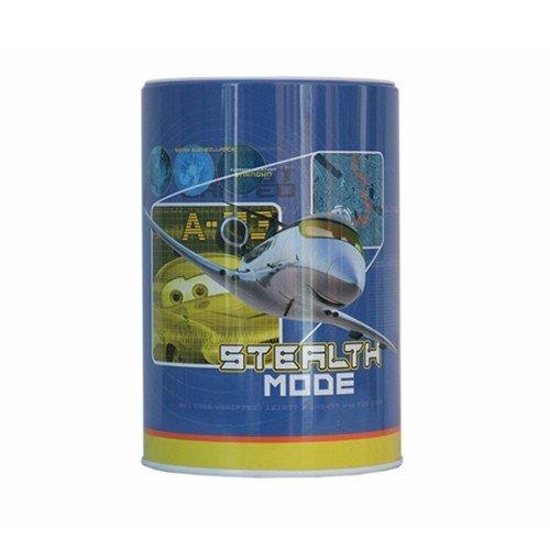 カーズ 貯金箱 STEALTH10318f【CARS ピクサー PIXAR バンク キャラクター グ...