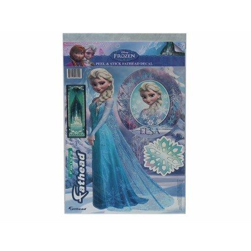 アナと雪の女王 ウォールステッカー エルサ Fathead10346【FROZEN ディズニー 子供...