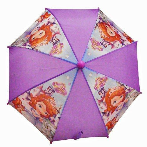 ちいさなプリンセス ソフィア(Sofia the First) アンブレラ パープル 10448k【...