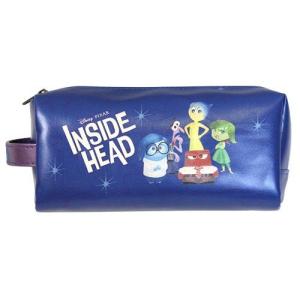 [ 宅配便配送のみ]インサイドヘッド ペンケース DC IH B 10592【Inside Out PIXAR 文房具 キャラクター 雑貨】｜pretzel