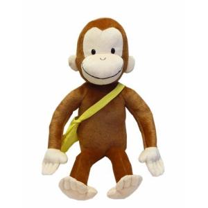 おさるのジョージ(キュリアスジョージ) ぬいぐるみ クラシック L 10684 『 絵本 雑貨 おもちゃ クラシック 』 [宅配便配送のみ]